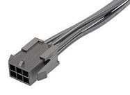 CABLE ASSY, 6P, PLUG-FREE END, 150MM