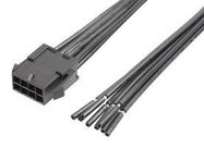 CABLE ASSY, 8P, PLUG-FREE END, 600MM
