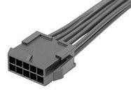 CABLE ASSY, 10P, PLUG-FREE END, 300MM