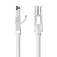 Network Cable UTP CAT6 Vention IBEHD RJ45 Ethernet 1000Mbps 0.5m Gray, Vention