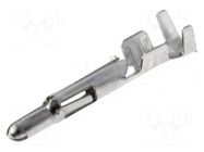 Contact; male; NLS; brass; tinned; 0.5÷1.5mm2; 20AWG÷16AWG; crimped NINIGI