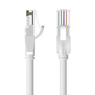 Network Cable UTP CAT6 Vention IBEHJ RJ45 Ethernet 1000Mbps 5m Gray, Vention
