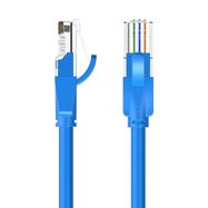 Network Cable UTP CAT6 Vention IBELD RJ45 Ethernet 1000Mbps 0.5m Blue, Vention