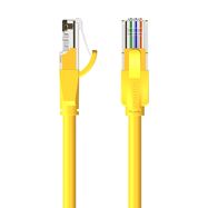 Network Cable UTP CAT6 Vention IBEYF RJ45 Ethernet 1000Mbps 1m Yellow, Vention
