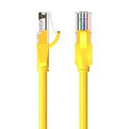 Network Cable UTP CAT6 Vention IBEYH RJ45 Ethernet 1000Mbps 2m Yellow, Vention