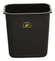ESD WASTE BIN, 35 LITRE, NO LID