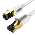 Network Cable CAT7 SFTP Vention ICDHI RJ45 Ethernet 10Gbps 3m Gray, Vention