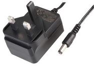ADAPTER, AC-DC, 7.5V, 2A