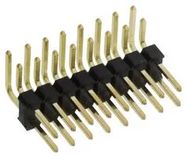 BTB CONN, HEADER, 10POS, 2ROW, 2.54MM