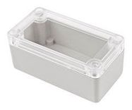 ENCLOSURE, GENERAL PURPOSE, PC, WHT/CLR