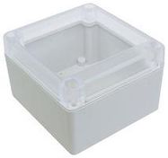 ENCLOSURE, GENERAL PURPOSE, PC, WHT/CLR