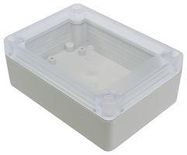 ENCLOSURE, GENERAL PURPOSE, PC, WHT/CLR