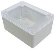 ENCLOSURE, GENERAL PURPOSE, PC, WHT/CLR