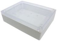 ENCLOSURE, GENERAL PURPOSE, PC, WHT/CLR