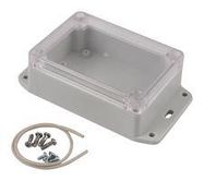 ENCLOSURE, GENERAL PURPOSE, PC, WHT/CLR