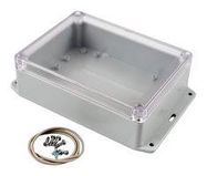 ENCLOSURE, GENERAL PURPOSE, PC, WHT/CLR