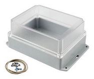 ENCLOSURE, GENERAL PURPOSE, PC, WHT/CLR