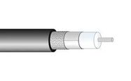 COAX CABLE WIRE, 10.25MM, 50 OHM, 1M