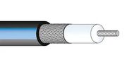 COAXIAL CABLE, BLUE, LSFH, 100M