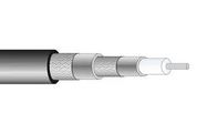 COAX CABLE WIRE, 5.3MM, 50 OHM, 1M