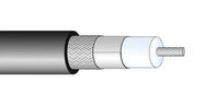 COAX CABLE WIRE, 10.25MM, 50 OHM, 1M