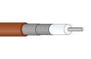 COAX CABLE WIRE, 9.9MM, 50 OHM, 1M