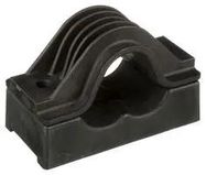 CABLE CLEAT, NYLON, BLACK, 78X166X117MM