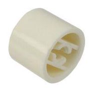 PUSHBUTTON SWITCH CAP, WHITE