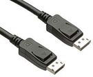 COMPUTER CABLE, DP PLUG-PLUG, 3.3FT, BLK