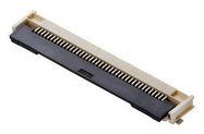 CONNECTOR, FFC/FPC, 6POS, 1ROW, 0.5MM