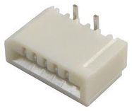 CONNECTOR, FFC, 8POS, 1 ROW, 1MM