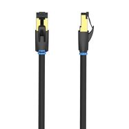 Network Cable CAT8 SFTP Vention IKABL RJ45 Ethernet 40Gbps 10m Black, Vention