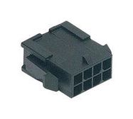 CONNECTOR, HEADER, 6POS, 2ROW, 3MM