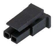 CONNECTOR HOUSING, 2POS, RCPT, 3MM