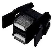 IDC CONNECTOR, 8POS, 2 ROW, 2MM