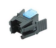 IDC CONNECTOR, 6POS, 2 ROW, 2MM