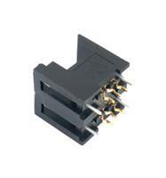 IDC CONNECTOR, 6POS, 2 ROW, 2MM