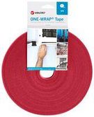 TAPE, PP, 10MM X 25M, RED