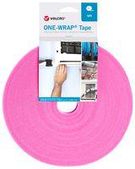 TAPE, PP, 10MM X 25M, PINK