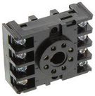 RELAY SOCKET, 10A, 300V, DIN RAIL/PANEL