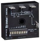 TIME DELAY RELAY, 12-24VDC, 10A/DIN RAIL