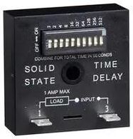 TIME DELAY RELAY, 100V-240V, DIN RAIL