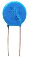 VARISTOR, MOV, 150VAC, DISC 20MM