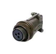 CIRCULAR CONNECTOR, PLUG, 3POS, 14S-1