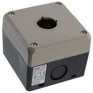 ENCLOSURE, PUSHBUTTON, 1 HOLE, PC