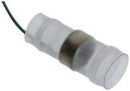 SOLDER SLEEVE, POLYOLEFIN, 22AWG, CLEAR