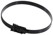 CABLE TIE, LASHING, NYLON, 482.6MM L, 200LB, BLACK