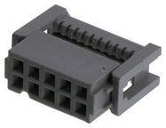 WTB CONN, RCPT, 10POS, 2ROW, 2.54MM