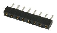 BTB CONNECTOR, RCPT, 2POS, 1ROW, 2.54MM