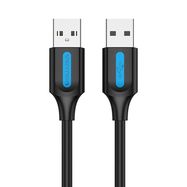 USB 2.0 cable Vention COJBC 2A 0.25m Black PVC, Vention